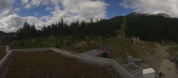 Archived image Webcam Arosa Lenzerheide Base Station Rothorn Gondola 15:00