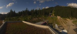 Archived image Webcam Arosa Lenzerheide Base Station Rothorn Gondola 17:00