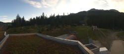 Archiv Foto Webcam Lenzerheide: Bergbahnen Talstation 05:00