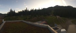 Archiv Foto Webcam Lenzerheide: Bergbahnen Talstation 06:00