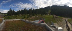 Archiv Foto Webcam Lenzerheide: Bergbahnen Talstation 09:00