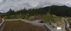 Archiv Foto Webcam Lenzerheide: Bergbahnen Talstation 13:00
