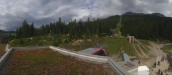 Archiv Foto Webcam Lenzerheide: Bergbahnen Talstation 15:00
