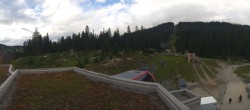 Archiv Foto Webcam Lenzerheide: Bergbahnen Talstation 17:00