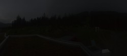 Archiv Foto Webcam Lenzerheide: Bergbahnen Talstation 21:00