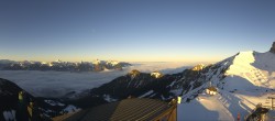 Archiv Foto Webcam Leysin La Berneuse 07:00