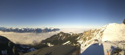 Archiv Foto Webcam Leysin La Berneuse 09:00