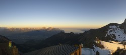 Archived image Webcam Leysin Top Station Berneuse Gondola 05:00