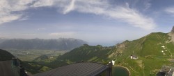 Archiv Foto Webcam Leysin La Berneuse 11:00