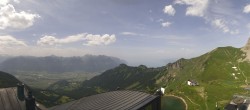 Archiv Foto Webcam Leysin La Berneuse 13:00