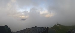 Archived image Webcam Leysin Top Station Berneuse Gondola 05:00
