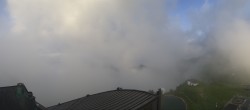 Archived image Webcam Leysin Top Station Berneuse Gondola 06:00