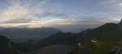 Archived image Webcam Leysin Top Station Berneuse Gondola 00:00