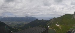 Archived image Webcam Leysin Top Station Berneuse Gondola 04:00