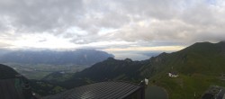 Archived image Webcam Leysin Top Station Berneuse Gondola 06:00
