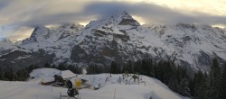 Archived image Webcam Roundshot Allmendhubel Schilthorn 09:00