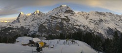 Archived image Webcam Roundshot Allmendhubel Schilthorn 15:00