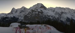 Archived image Webcam Roundshot Allmendhubel Schilthorn 07:00