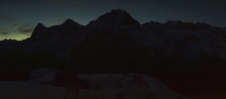 Archived image Webcam Roundshot Allmendhubel Schilthorn 05:00