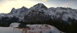 Archived image Webcam Roundshot Allmendhubel Schilthorn 06:00