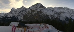 Archived image Webcam Roundshot Allmendhubel Schilthorn 07:00