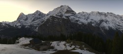 Archiv Foto Webcam Schilthorn Allmendhubel Panoramablick 05:00