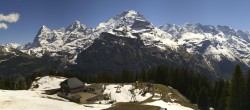 Archived image Webcam Roundshot Allmendhubel Schilthorn 11:00