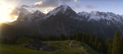 Archiv Foto Webcam Schilthorn Allmendhubel Panoramablick 05:00