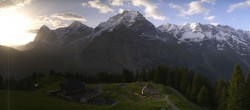 Archiv Foto Webcam Schilthorn Allmendhubel Panoramablick 06:00