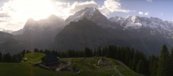Archiv Foto Webcam Schilthorn Allmendhubel Panoramablick 07:00