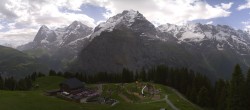 Archiv Foto Webcam Schilthorn Allmendhubel Panoramablick 09:00