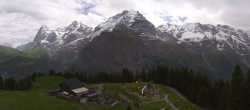 Archiv Foto Webcam Schilthorn Allmendhubel Panoramablick 11:00