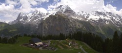 Archiv Foto Webcam Schilthorn Allmendhubel Panoramablick 13:00