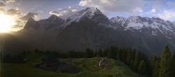 Archiv Foto Webcam Schilthorn Allmendhubel Panoramablick 05:00
