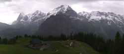 Archiv Foto Webcam Schilthorn Allmendhubel Panoramablick 07:00