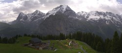Archiv Foto Webcam Schilthorn Allmendhubel Panoramablick 09:00