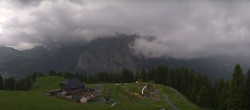 Archiv Foto Webcam Schilthorn Allmendhubel Panoramablick 19:00