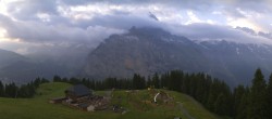 Archiv Foto Webcam Schilthorn Allmendhubel Panoramablick 06:00