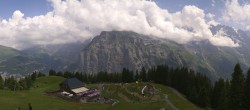 Archiv Foto Webcam Schilthorn Allmendhubel Panoramablick 13:00
