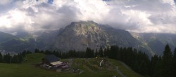 Archiv Foto Webcam Schilthorn Allmendhubel Panoramablick 15:00
