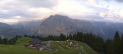 Archiv Foto Webcam Schilthorn Allmendhubel Panoramablick 19:00