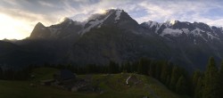 Archived image Webcam Roundshot Allmendhubel Schilthorn 00:00