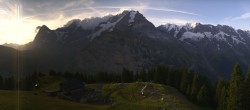 Archived image Webcam Roundshot Allmendhubel Schilthorn 01:00