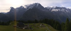 Archived image Webcam Roundshot Allmendhubel Schilthorn 02:00