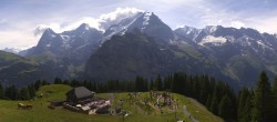 Archived image Webcam Roundshot Allmendhubel Schilthorn 04:00