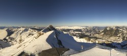 Archiv Foto Webcam Sörenberg Bergbahnen Rothorn Gipfel 12:00