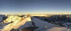 Archived image Webcam Soerenberg Rothorn Summit Roundshot 07:00