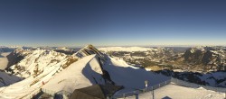 Archived image Webcam Soerenberg Rothorn Summit Roundshot 09:00