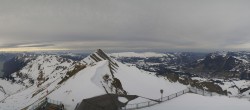 Archiv Foto Webcam Sörenberg Bergbahnen Rothorn Gipfel 13:00