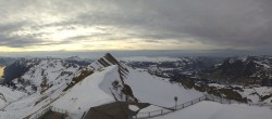 Archived image Webcam Soerenberg Rothorn Summit Roundshot 17:00